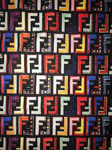 fendi fabric for crafting.